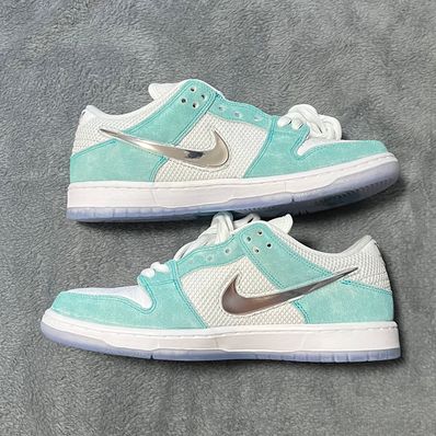 APRIL SKATEBOARDS × Nike SB Dunk Low Pro QS "White and Multi-Color"