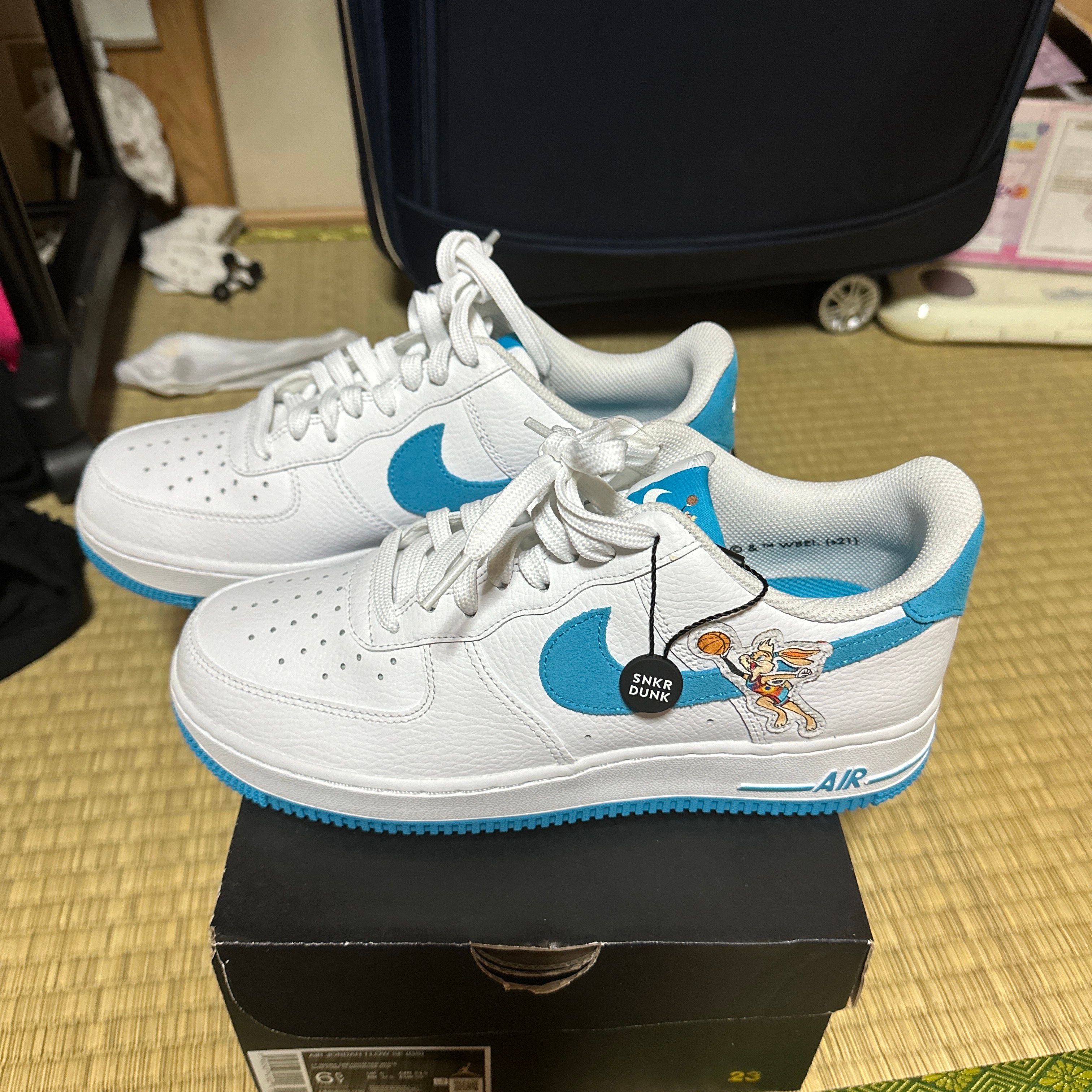 Space Players × Nike Air Force 1 Low '07 "Tune Squad"