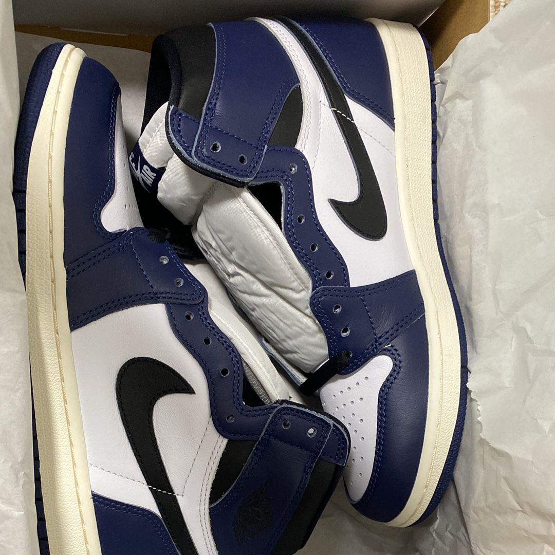 Nike Air Jordan 1 Retro High OG "Midnight Navy"