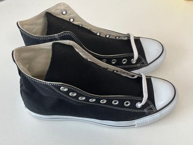 Converse Canvas All-Star Hi "Black"