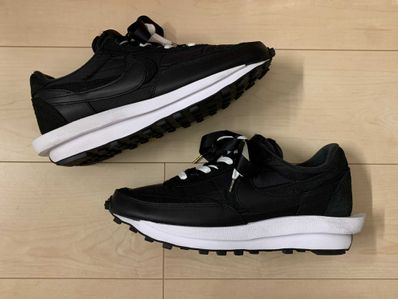 sacai × Nike LDV Waffle "Triple Black"