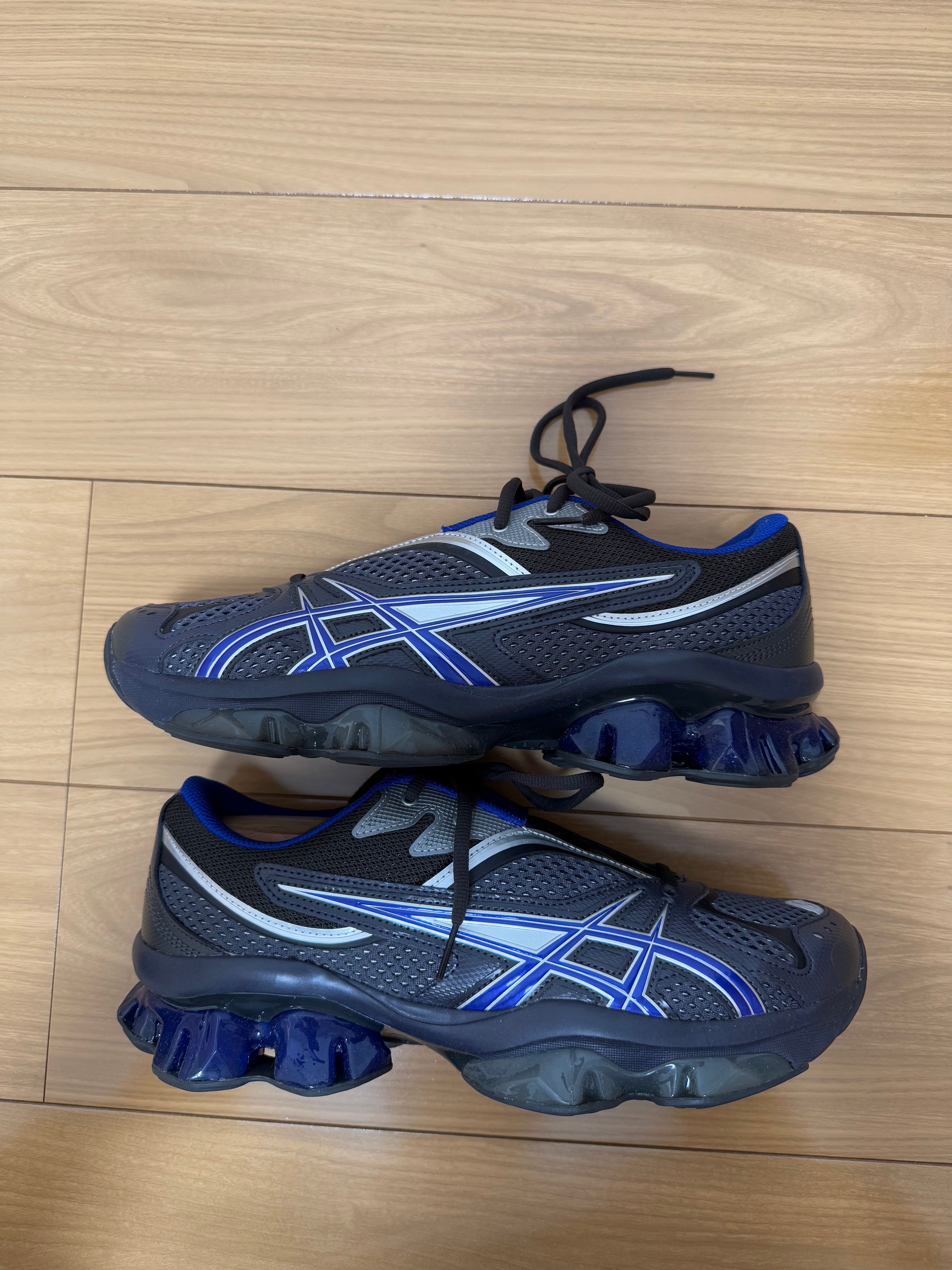 Kiko Kostadinov × Asics Gel-Quantum Zientzia "Dark Grey/Blue"