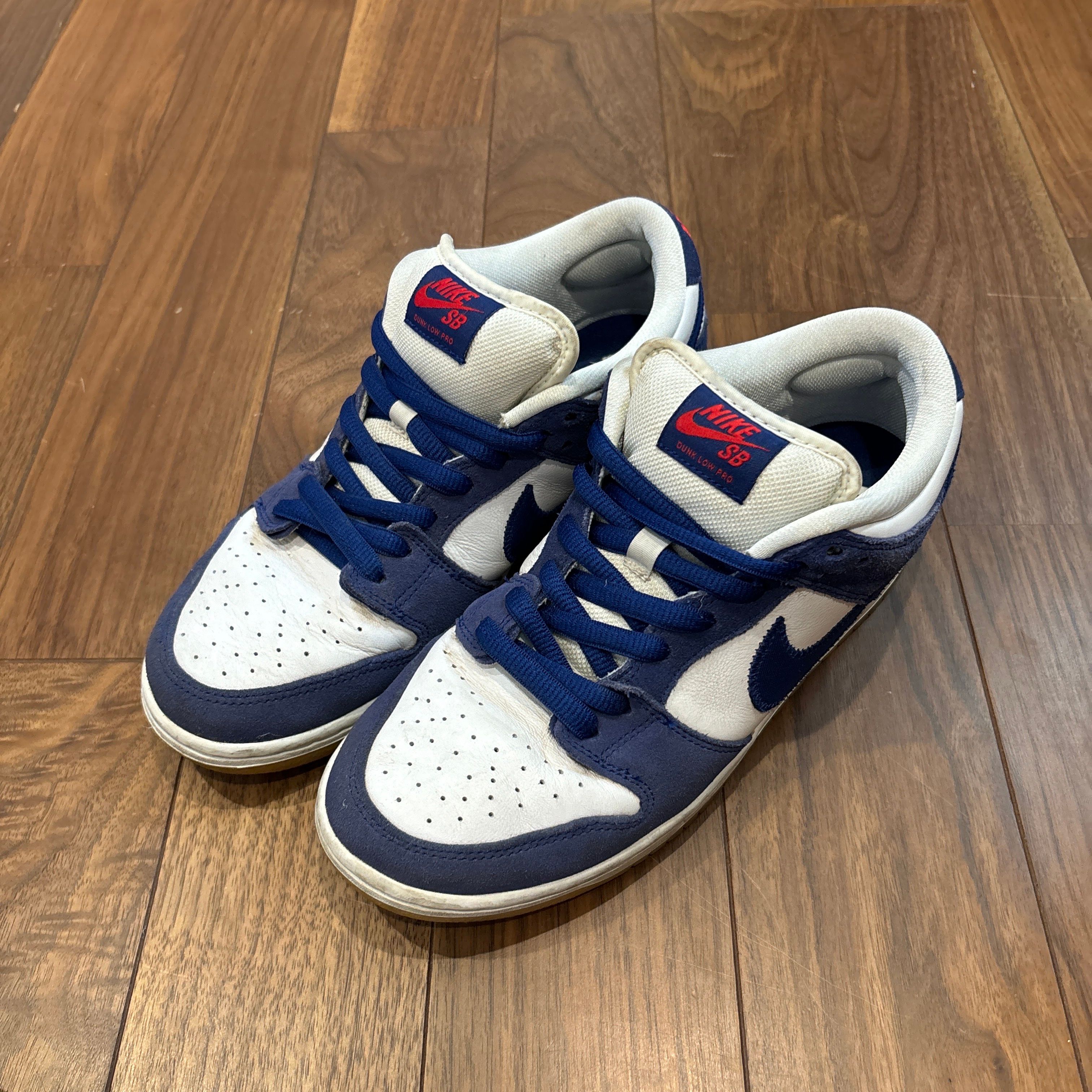 Nike SB Dunk Low "Los Angeles Dodgers/Deep Royal Blue"