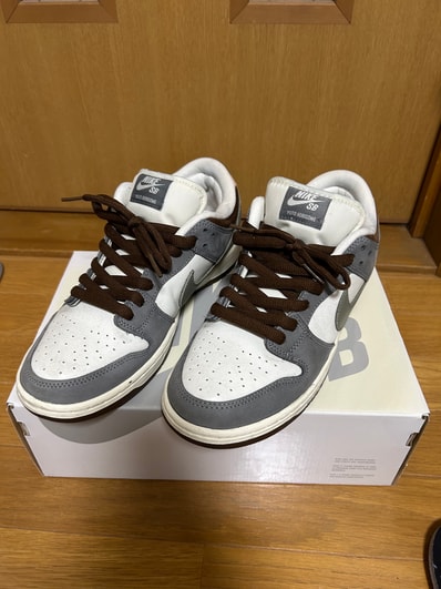 堀米 雄斗(Yuto Horigome) × Nike SB Dunk Low Pro QS "Wolf Grey"