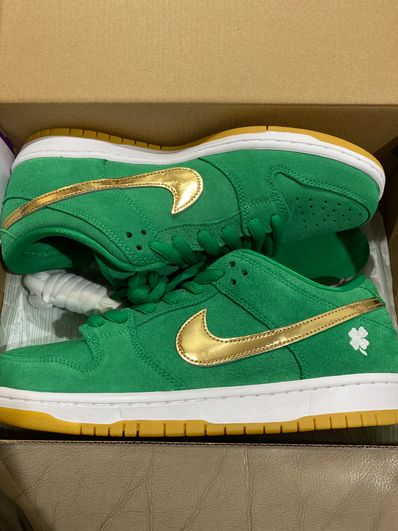 Nike SB Dunk Low "St. Patrick’s Day/Shamrock"