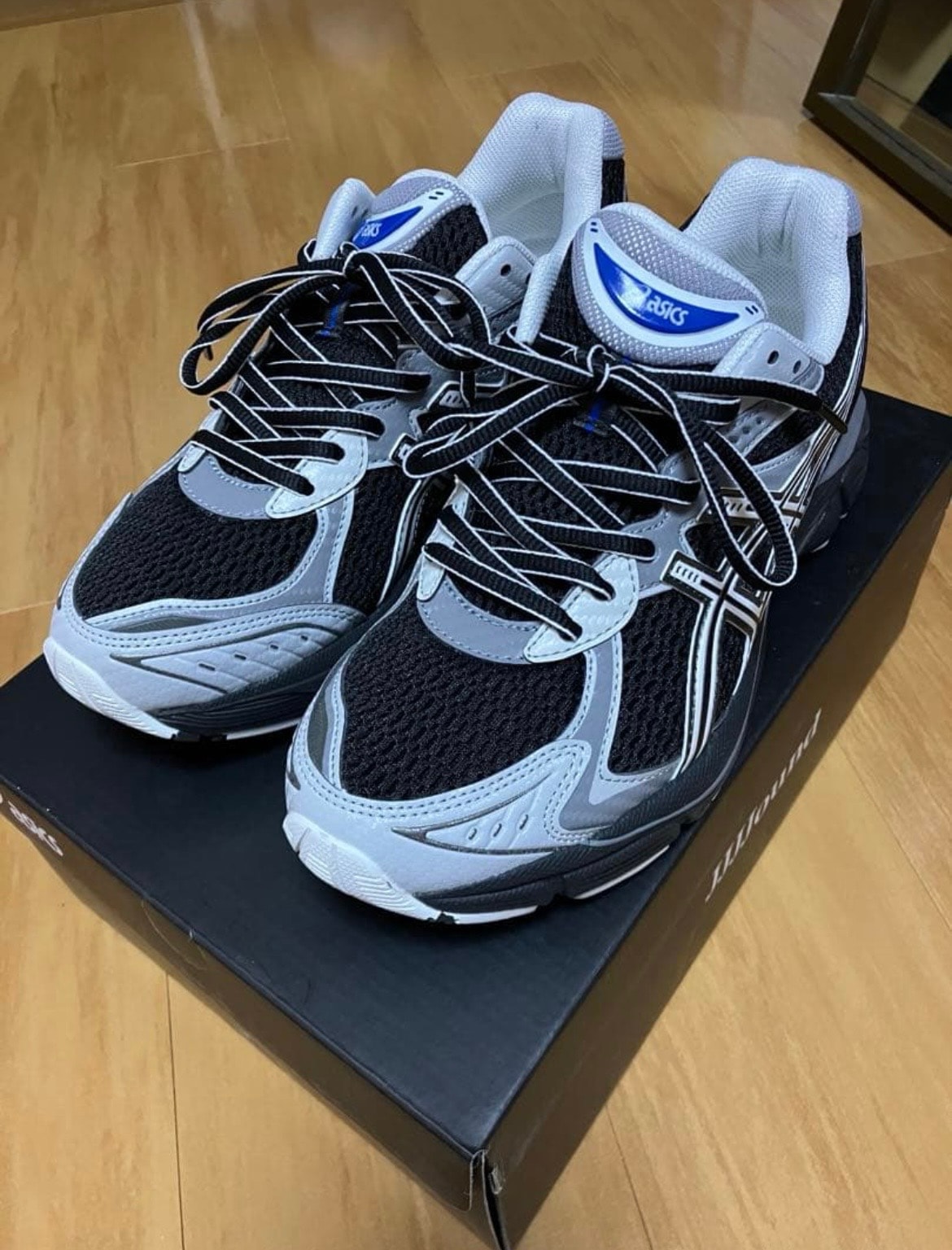 JJJJound × Asics GT-2160 "Inverted Blue"