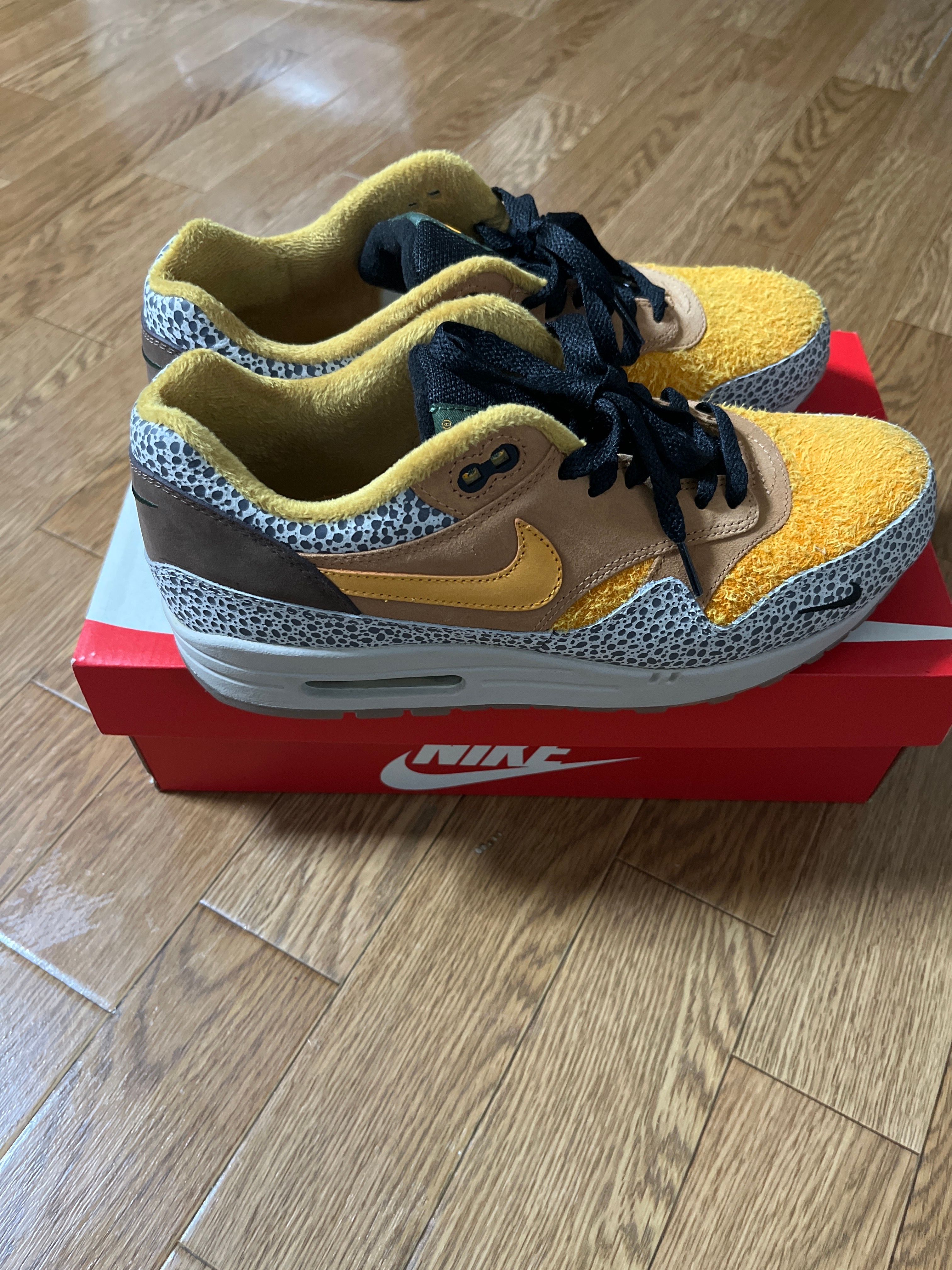 atmos × Nike Air Max 1 "Safari" (2016)