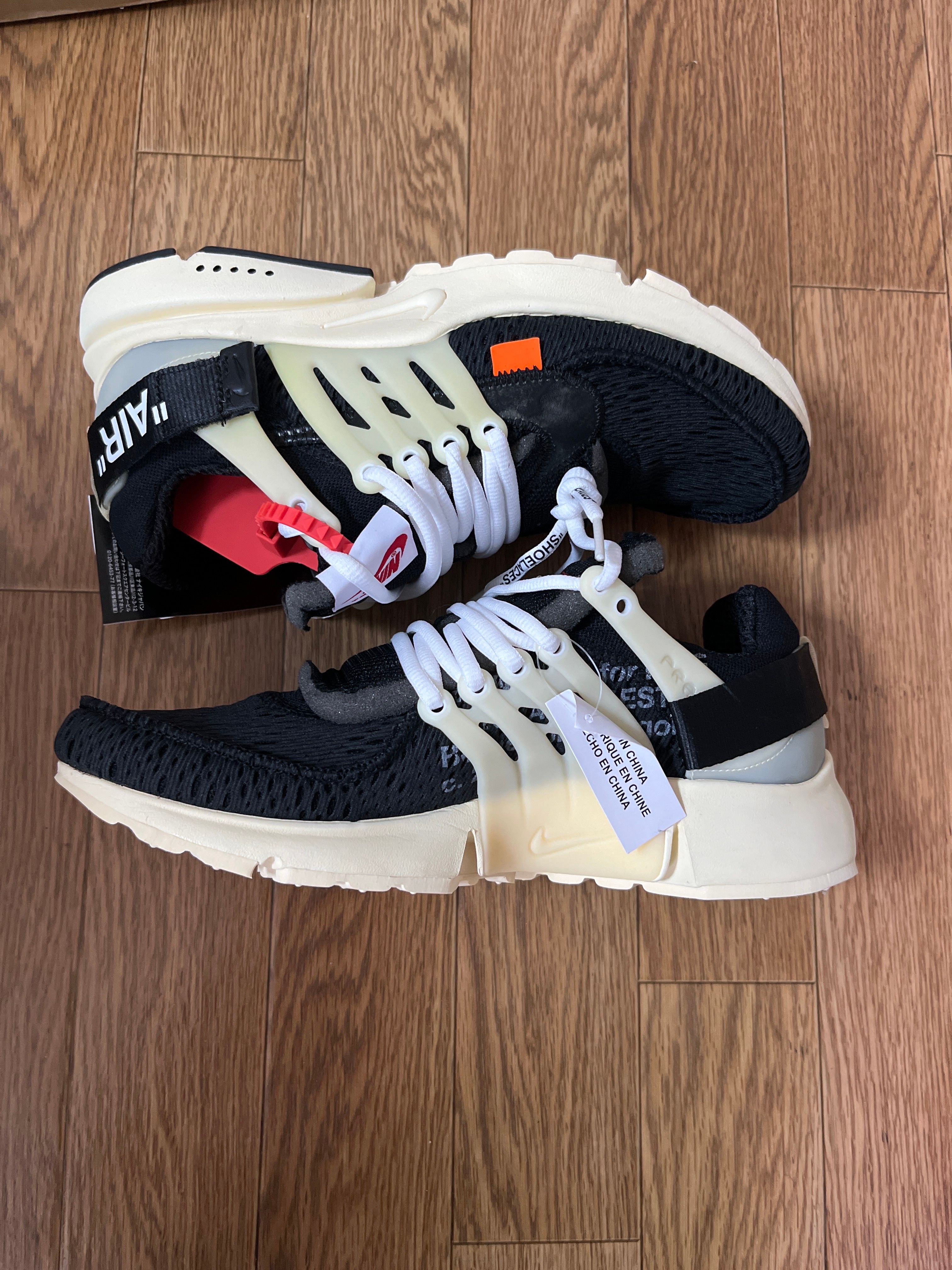 Off-White × Nike The Ten Air Presto