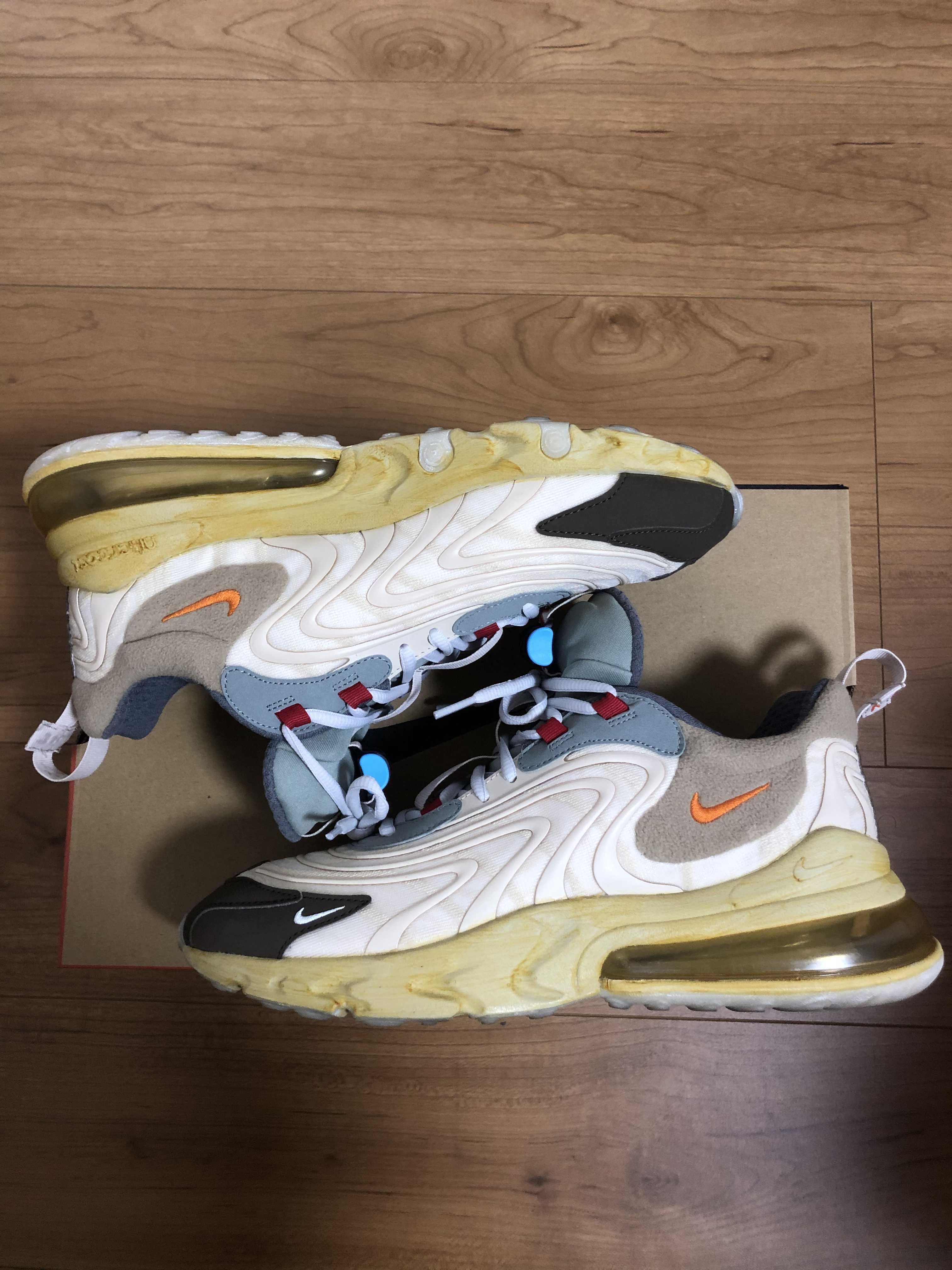 Travis Scott × Nike Air Max 270 "Cactus Trails"