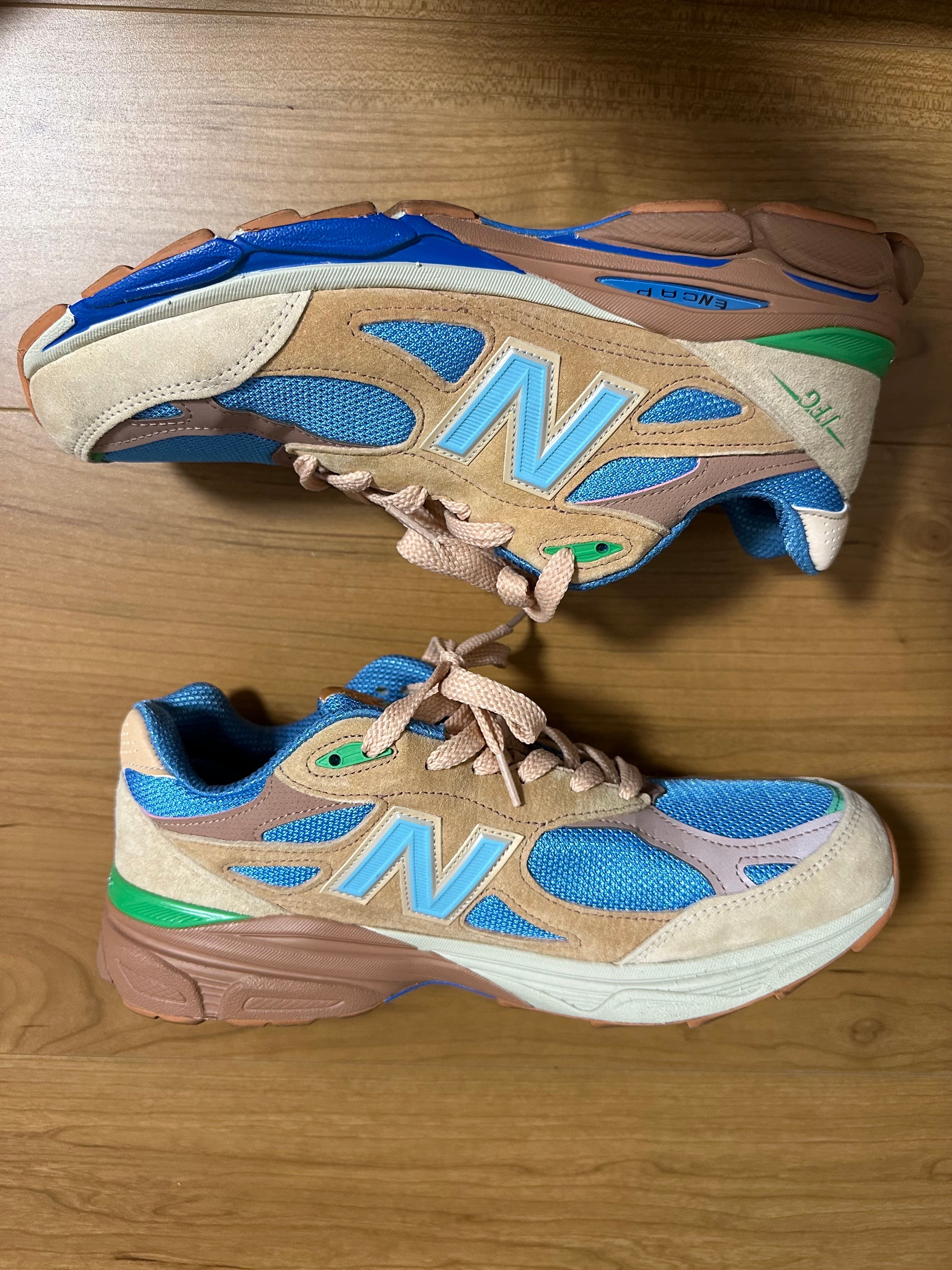 JOE FRESHGOODS × New Balance 990V3 "OUTSIDE CLOTHES"