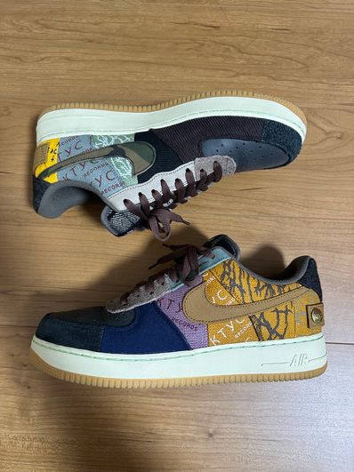 Travis Scott × Nike Air Force 1 Low Cactus Jack "Multi Color"