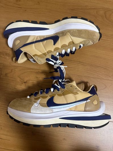 Sacai × Nike Vapor Waffle "Sesame And Blue Void"