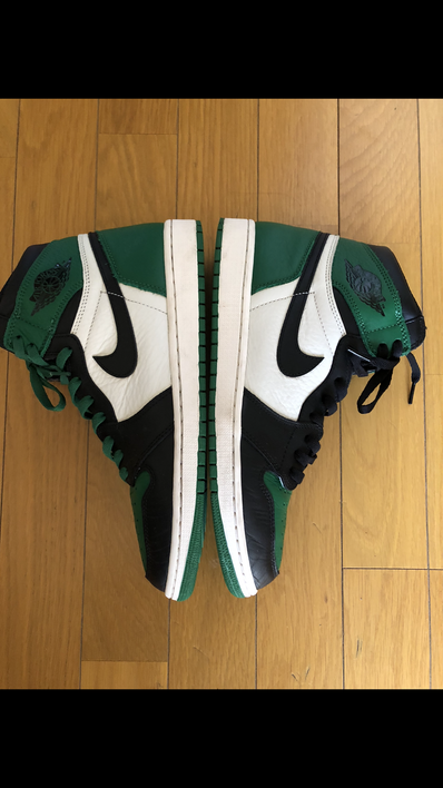 Nike Air Jordan 1 Retro High OG "Pine Green"(2018)