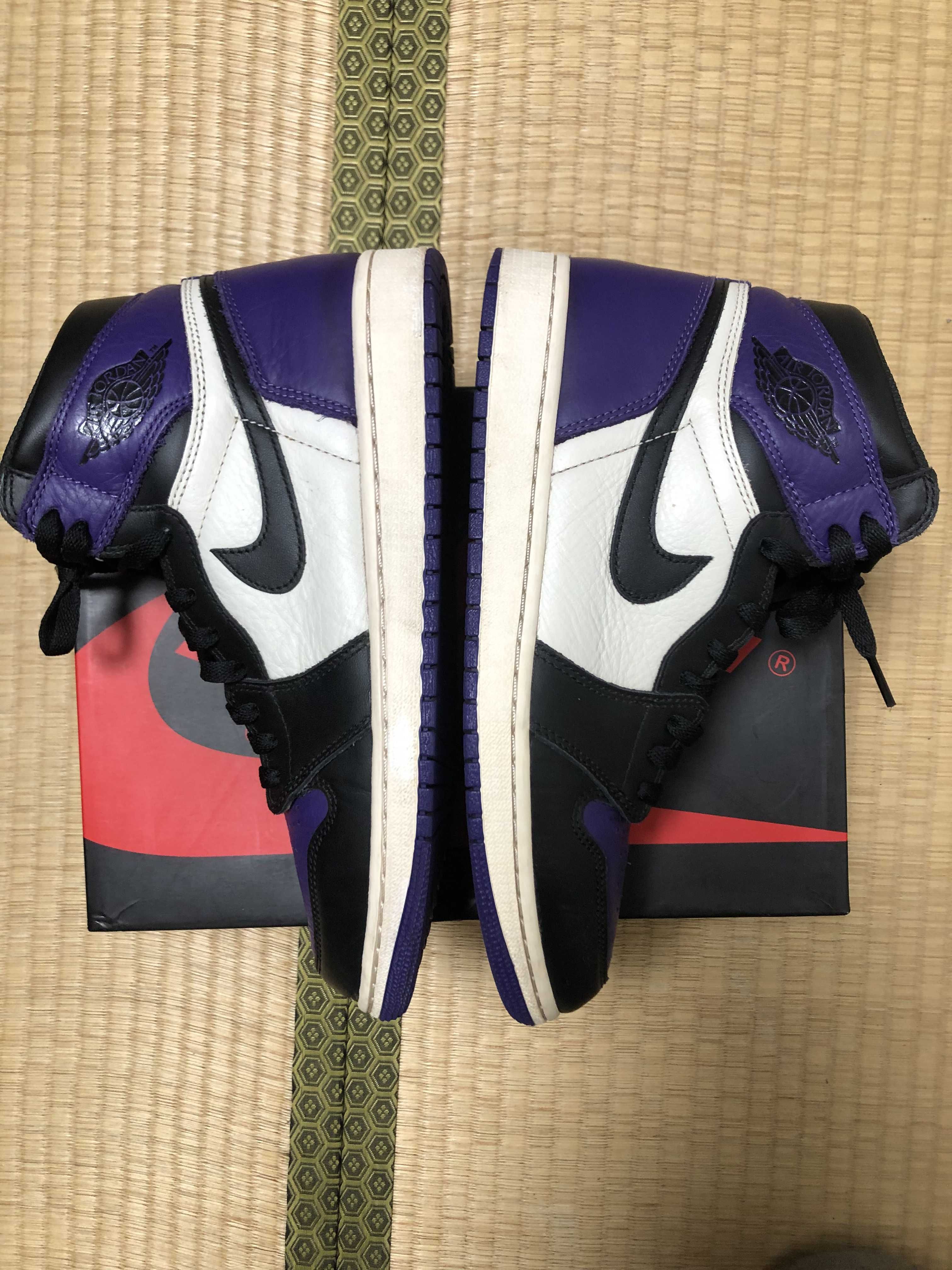 Nike Air Jordan 1 Retro High OG "Court Purple" (2018)