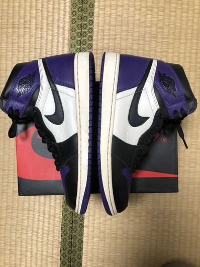 Nike Air Jordan 1 Retro High OG "Court Purple" (2018)
