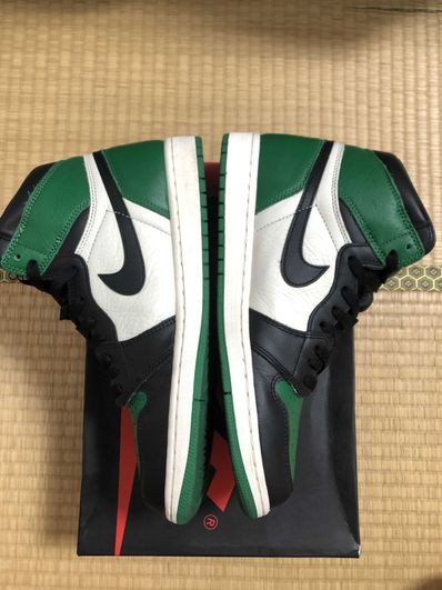 Nike Air Jordan 1 Retro High OG "Pine Green"(2018)