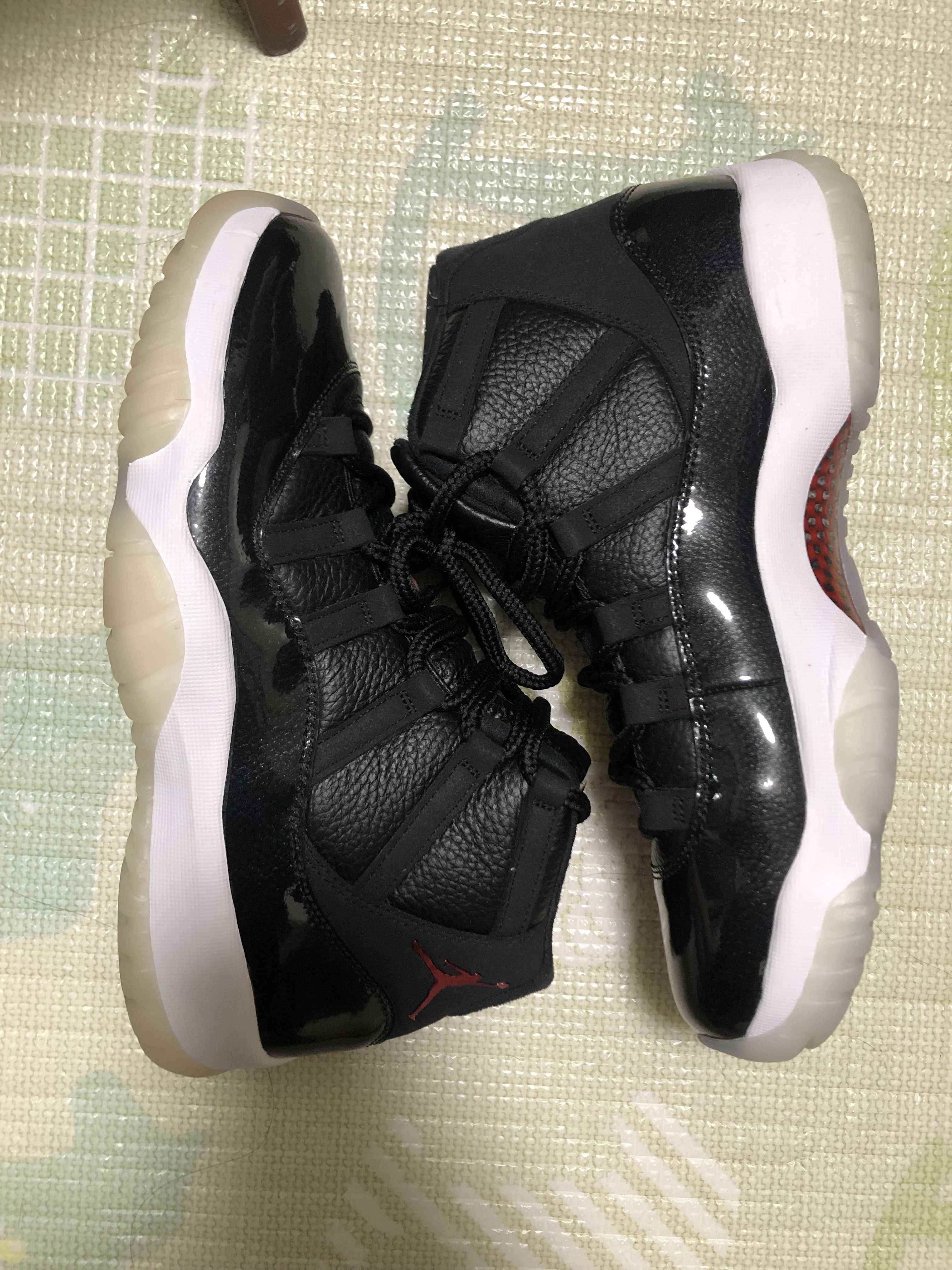 Nike Air Jordan 11 Retro "72-10"