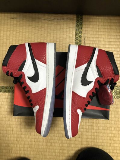 Spiderman × Nike Air Jordan 1 Origin Story "Gym Red/White/Photo Blue/Black"