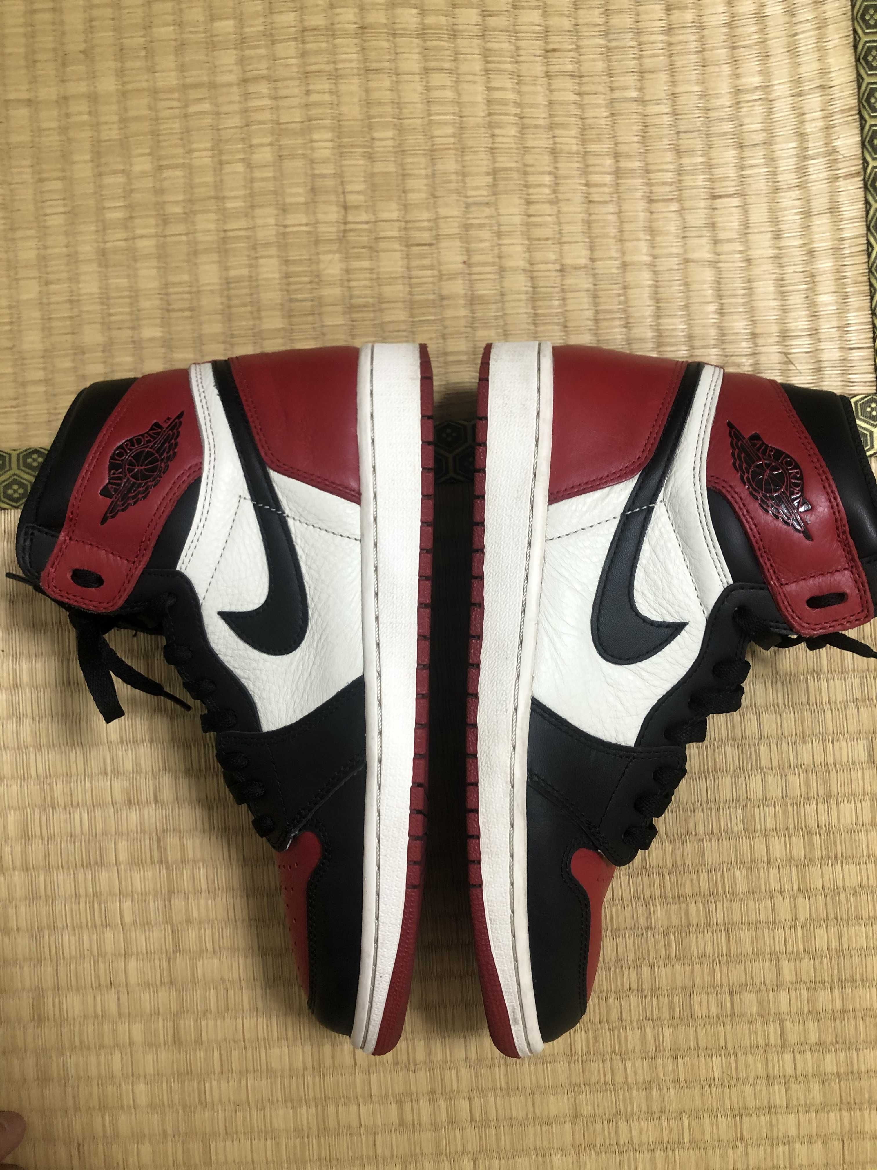 Nike Air Jordan 1 Retro High OG "Bred Toe"