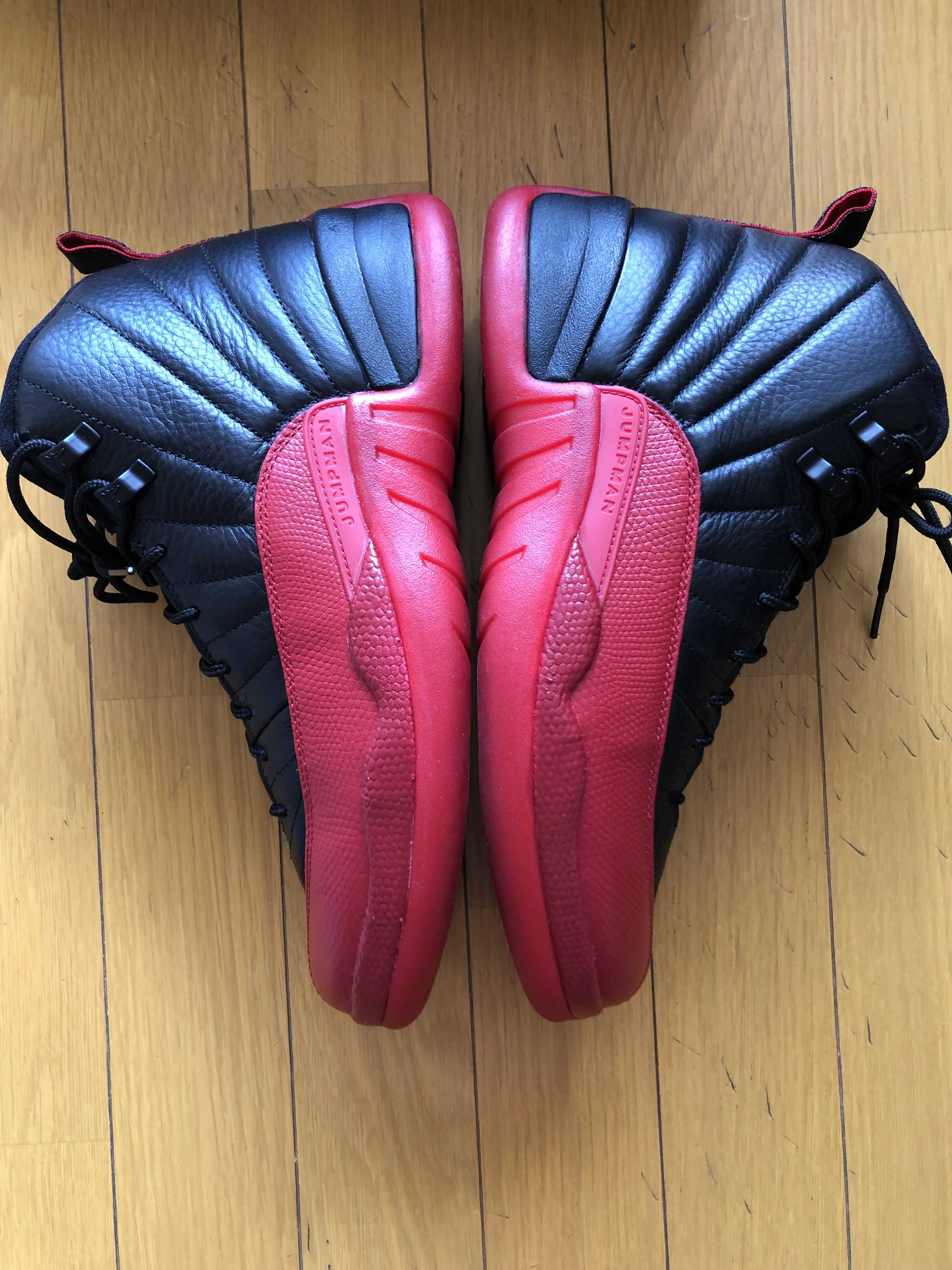 Nike Air Jordan 12 Retro "Flu Game/Black/Versity Red" (2016)