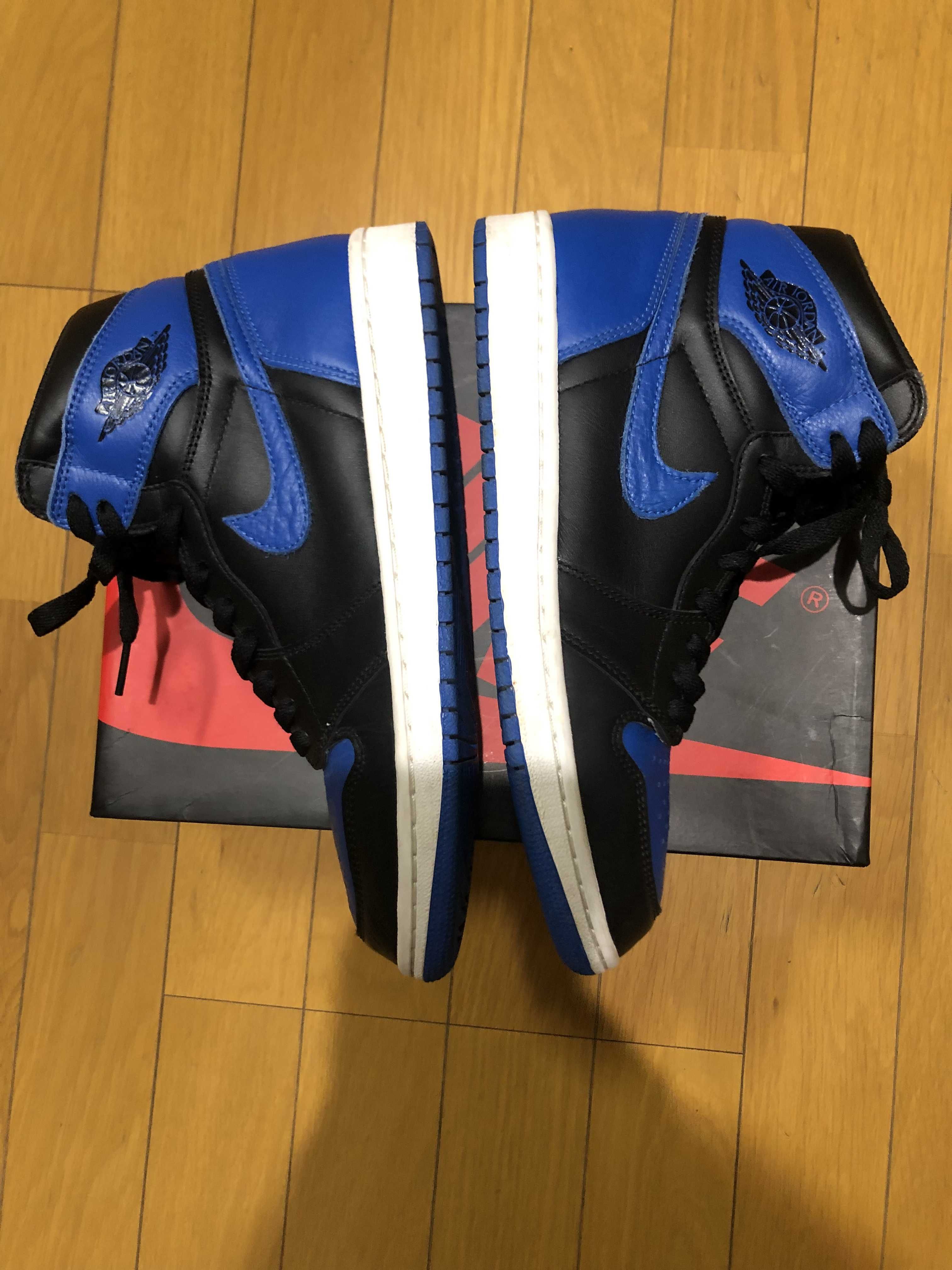 Nike Air Jordan 1 Retro High OG "Royal" (2017)