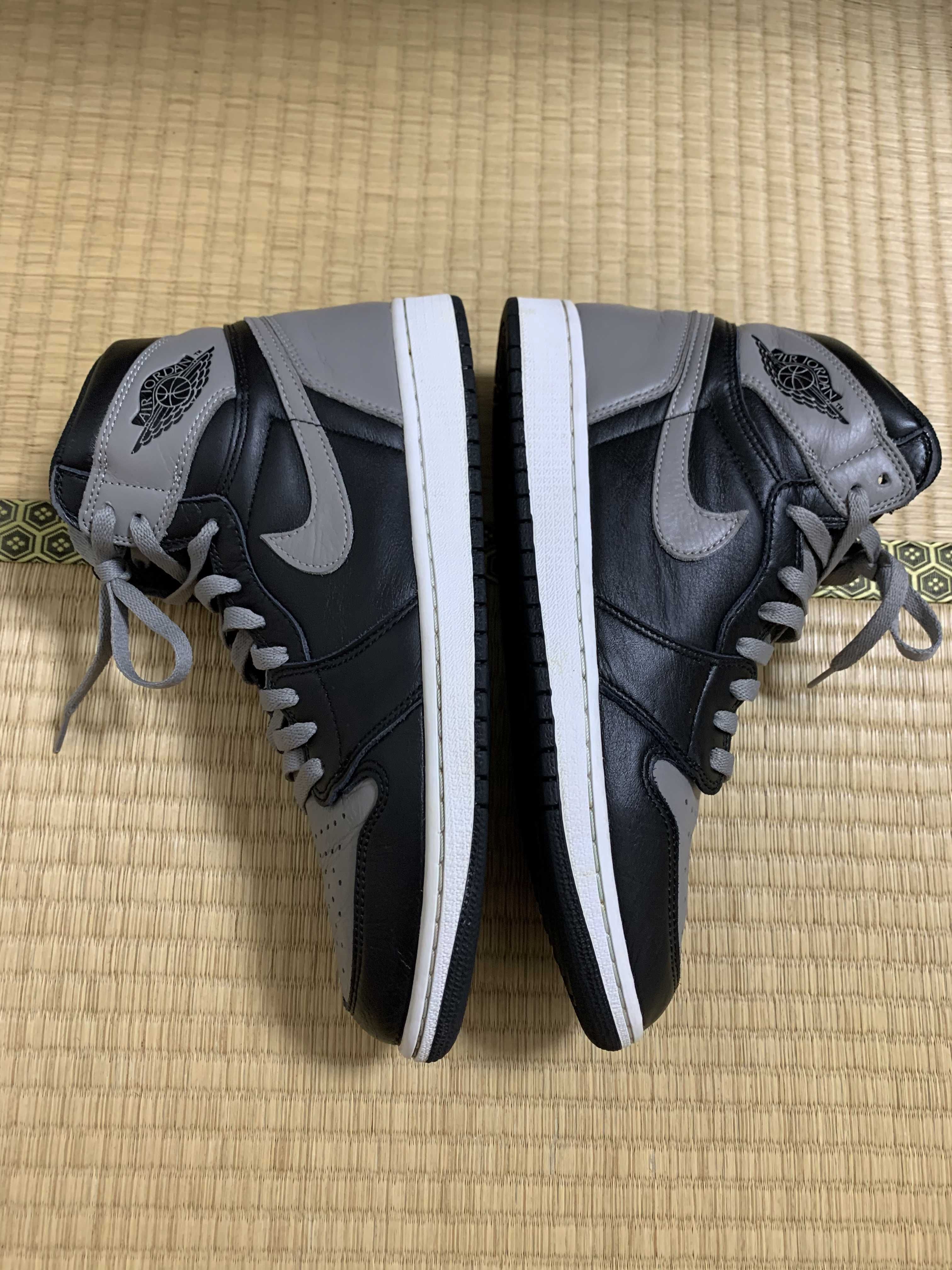 Nike Air Jordan 1 Retro High OG "Shadow"(2018)