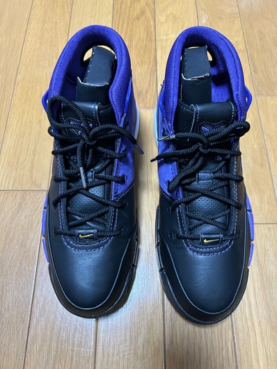Nike Kobe 1 Protro "Black/Purple"