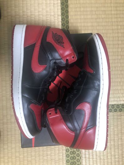 Nike Air Jordan 1 Retro High OG "Bred" (2013)