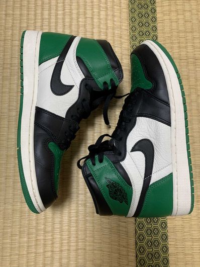 Nike Air Jordan 1 Retro High OG "Pine Green"(2018)