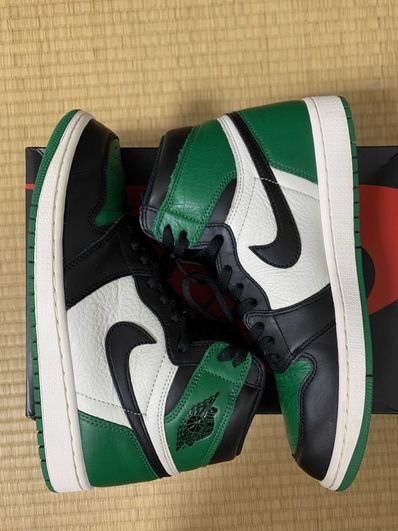 Nike Air Jordan 1 Retro High OG "Pine Green"(2018)