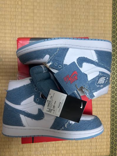 Nike Women's Air Jordan 1 High OG "Denim"