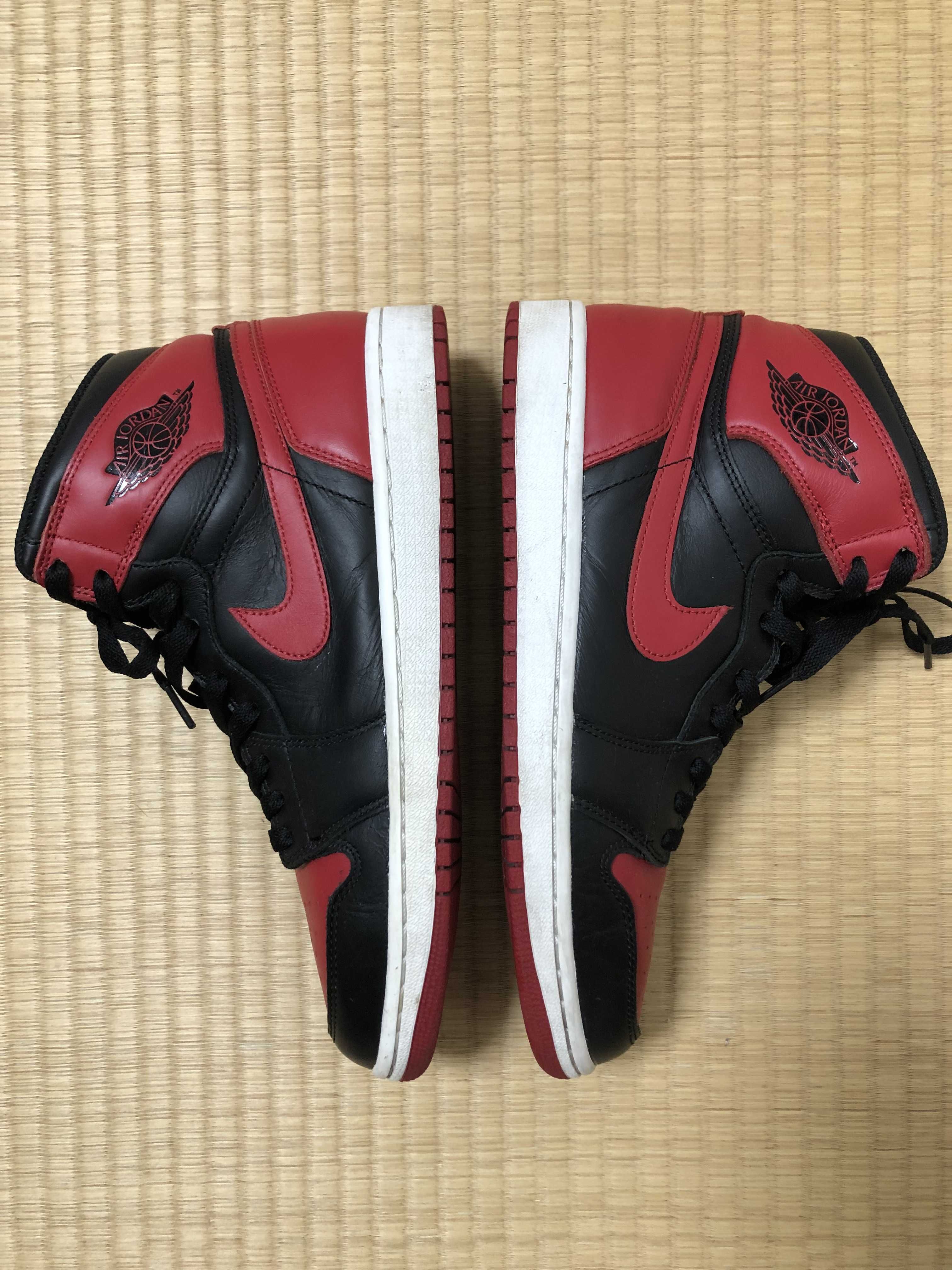 Nike Air Jordan 1 Retro High OG "Bred" (2013)