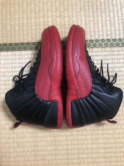Nike Air Jordan 12 Retro "Flu Game/Black/Versity Red" (2016)