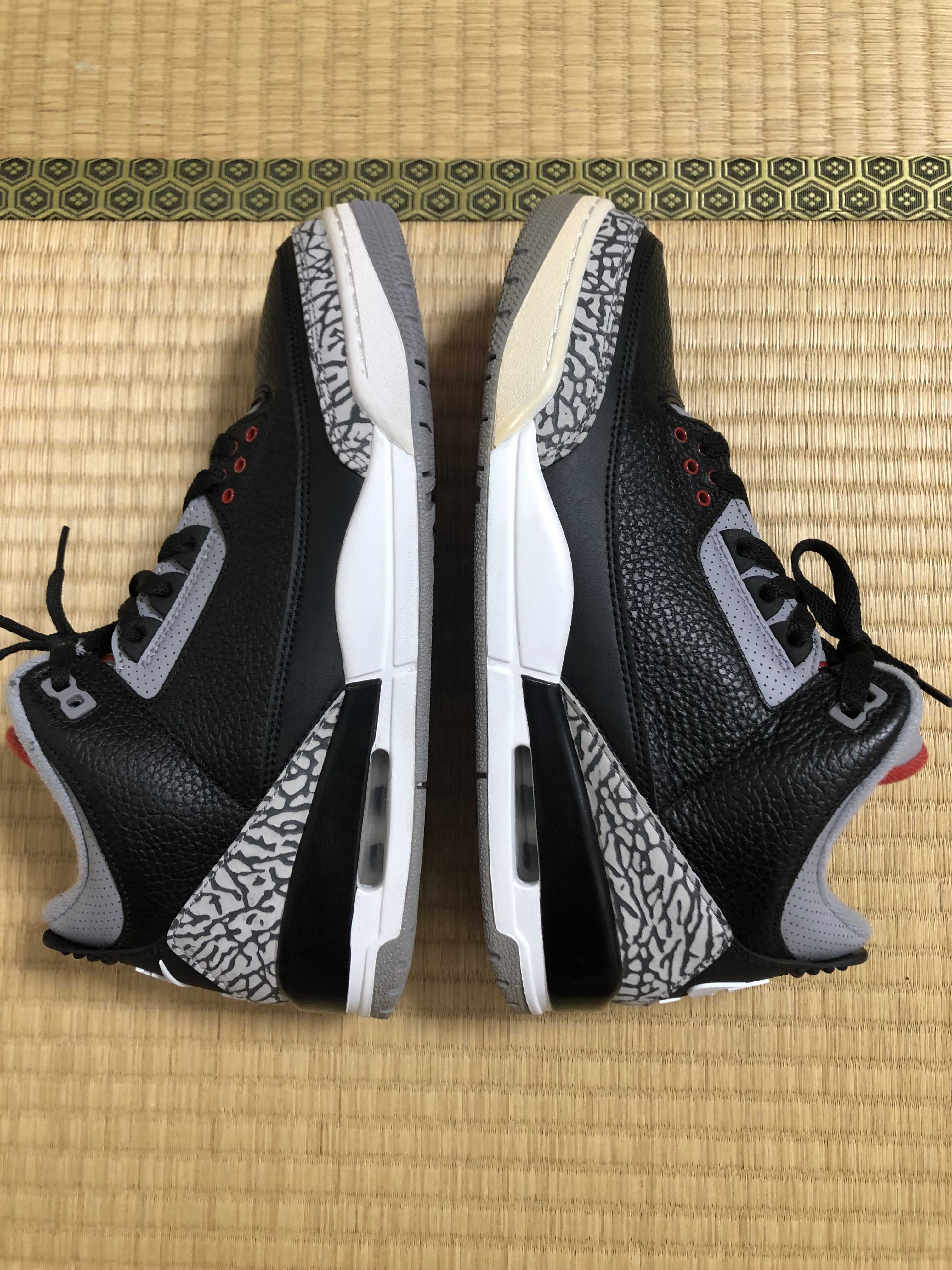Nike Air Jordan 3 Retro OG "Black Cement" (2018)