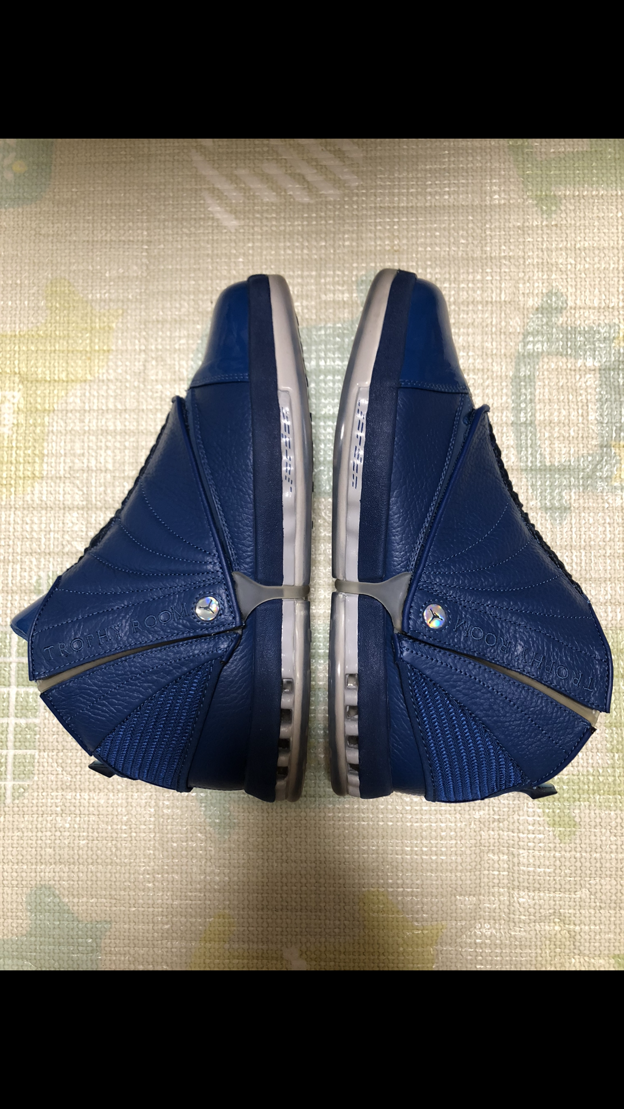 Trophy Room × Nike Air Jordan 16 Retro "French Blue"