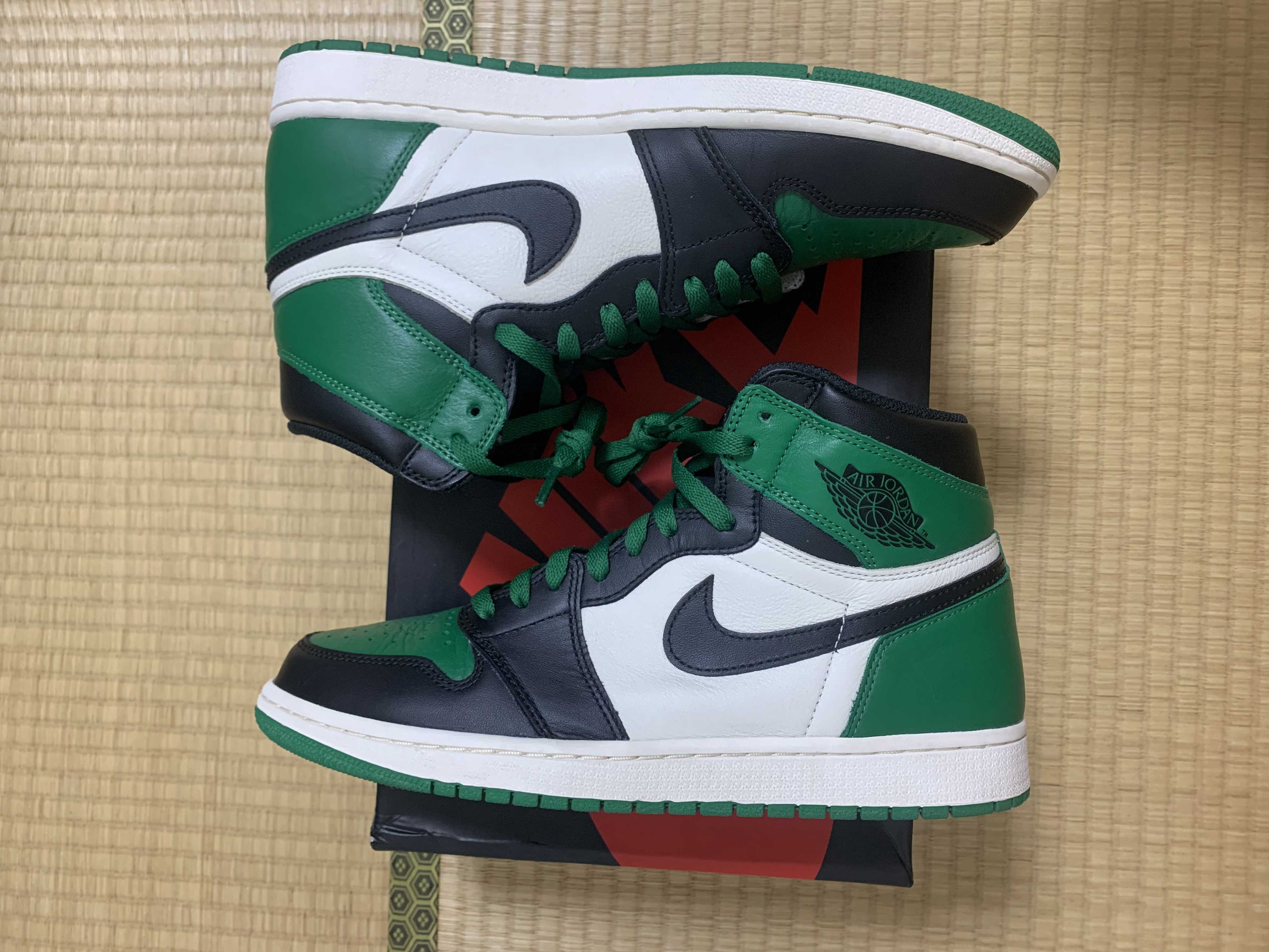 Nike Air Jordan 1 Retro High OG "Pine Green" (2018)