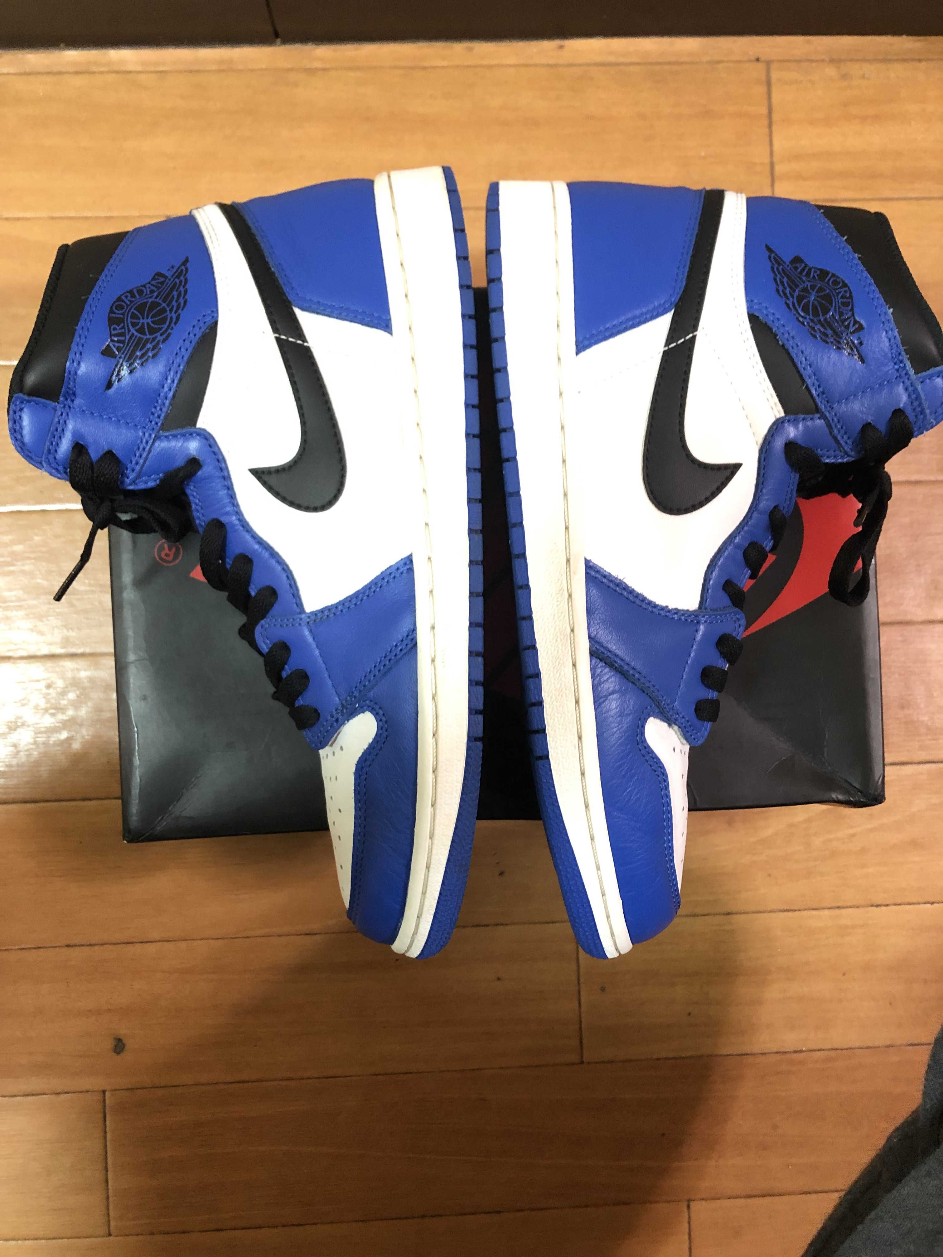 Nike Air Jordan 1 Retro High OG "Game Royal" 