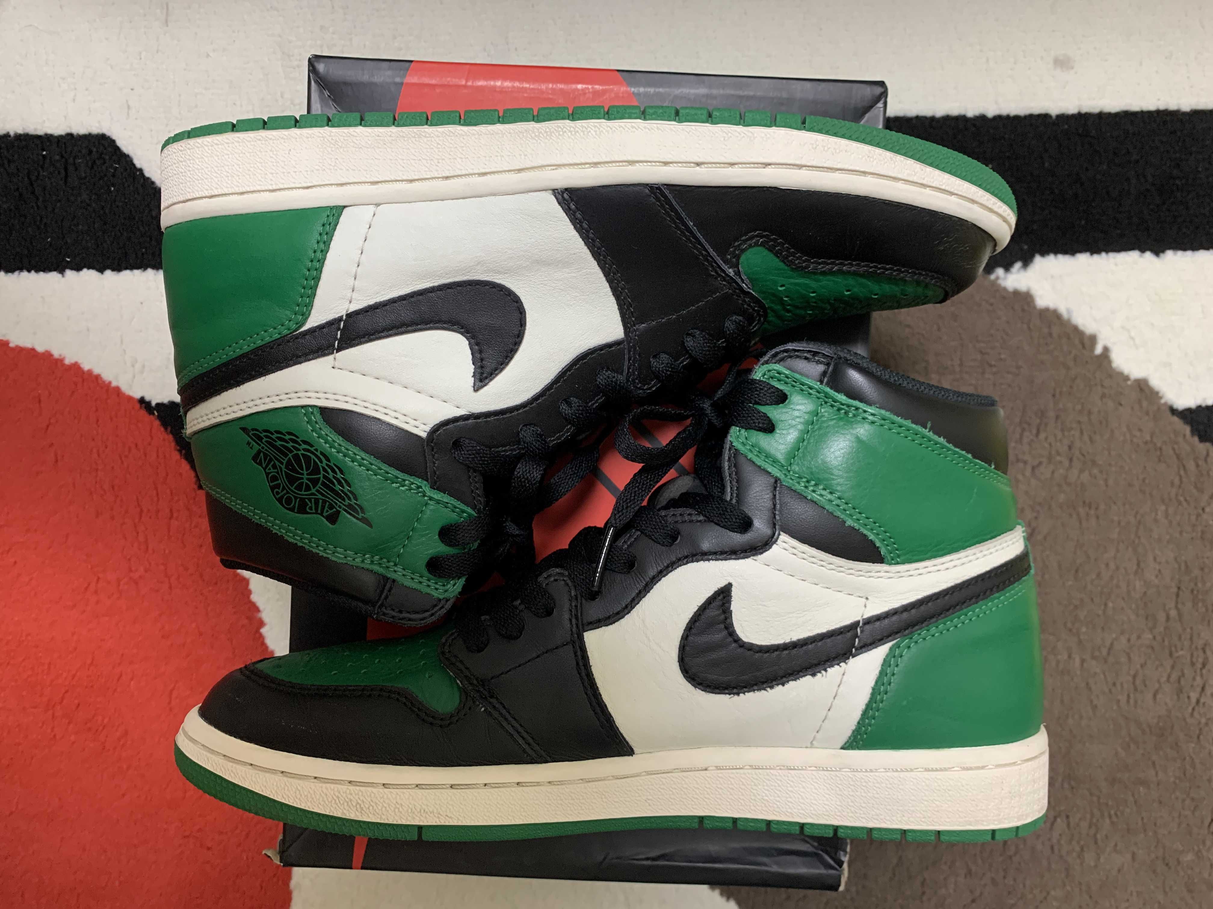 Nike Air Jordan 1 Retro High OG "Pine Green"(2018)