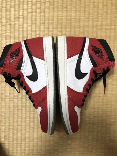 Spiderman × Nike Air Jordan 1 Origin Story "Gym Red/White/Photo Blue/Black"