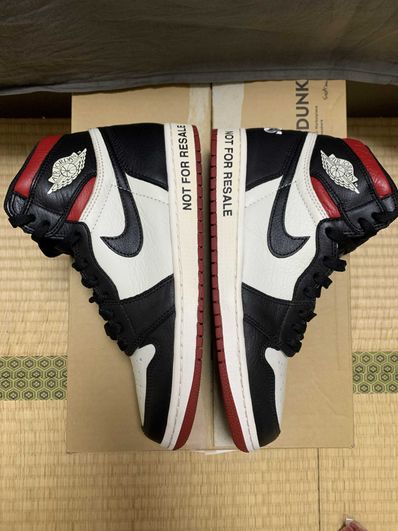 Nike Air Jordan 1 Retro High OG "Not For Resale"