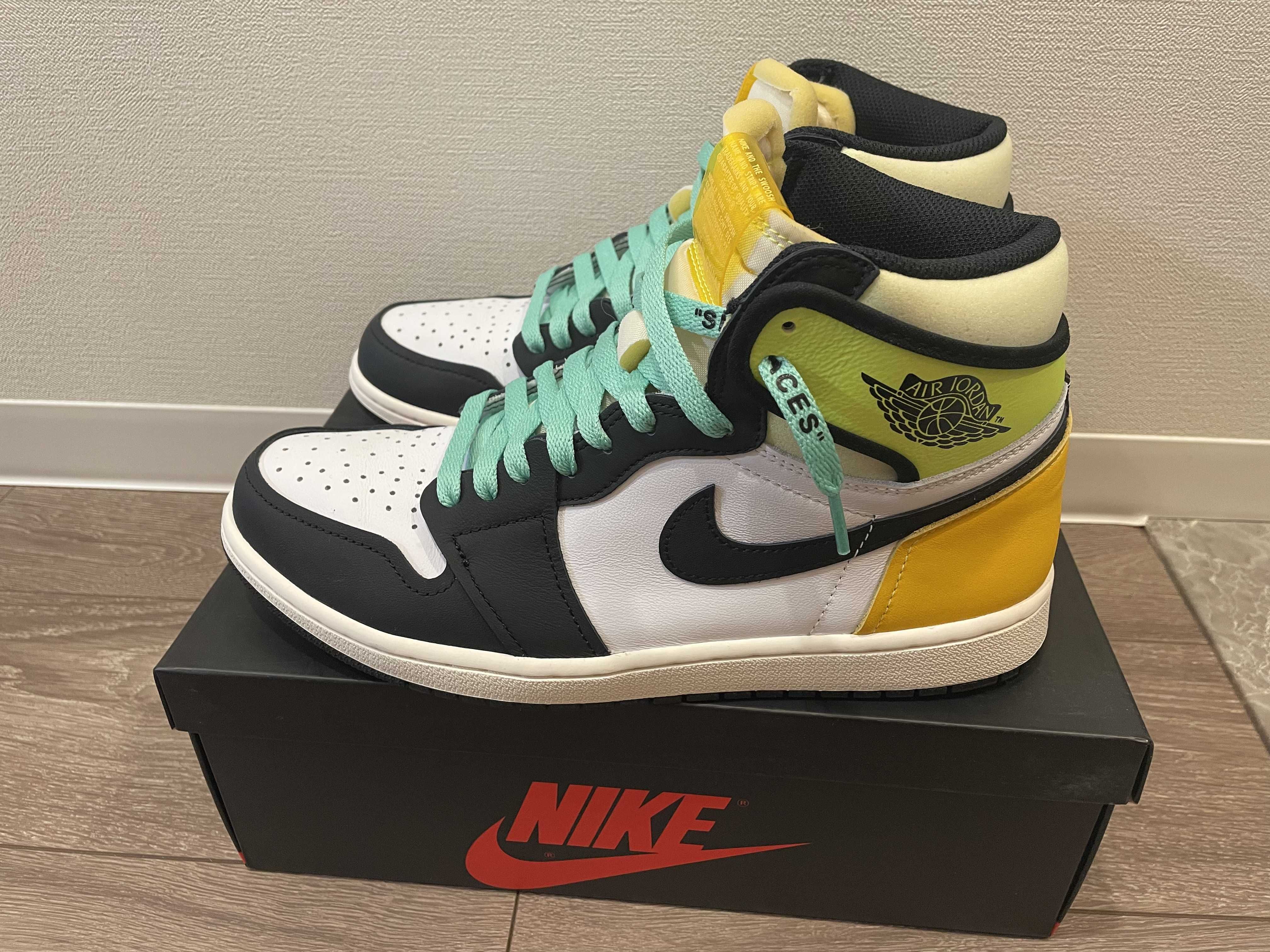 Nike Air Jordan 1 High OG "Volt Gold"