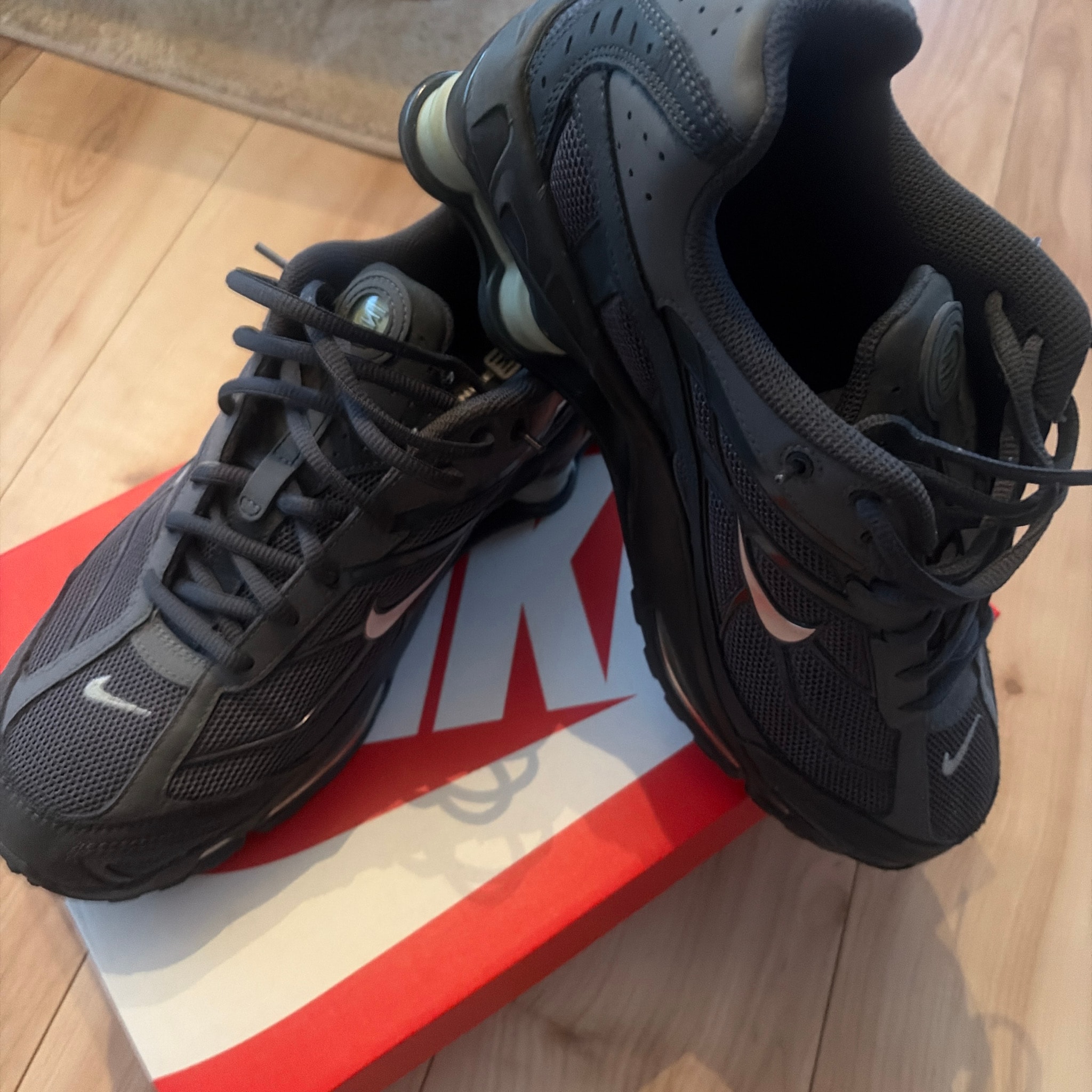 Nike Shox Ride 2 "Iron Grey and Anthracite"