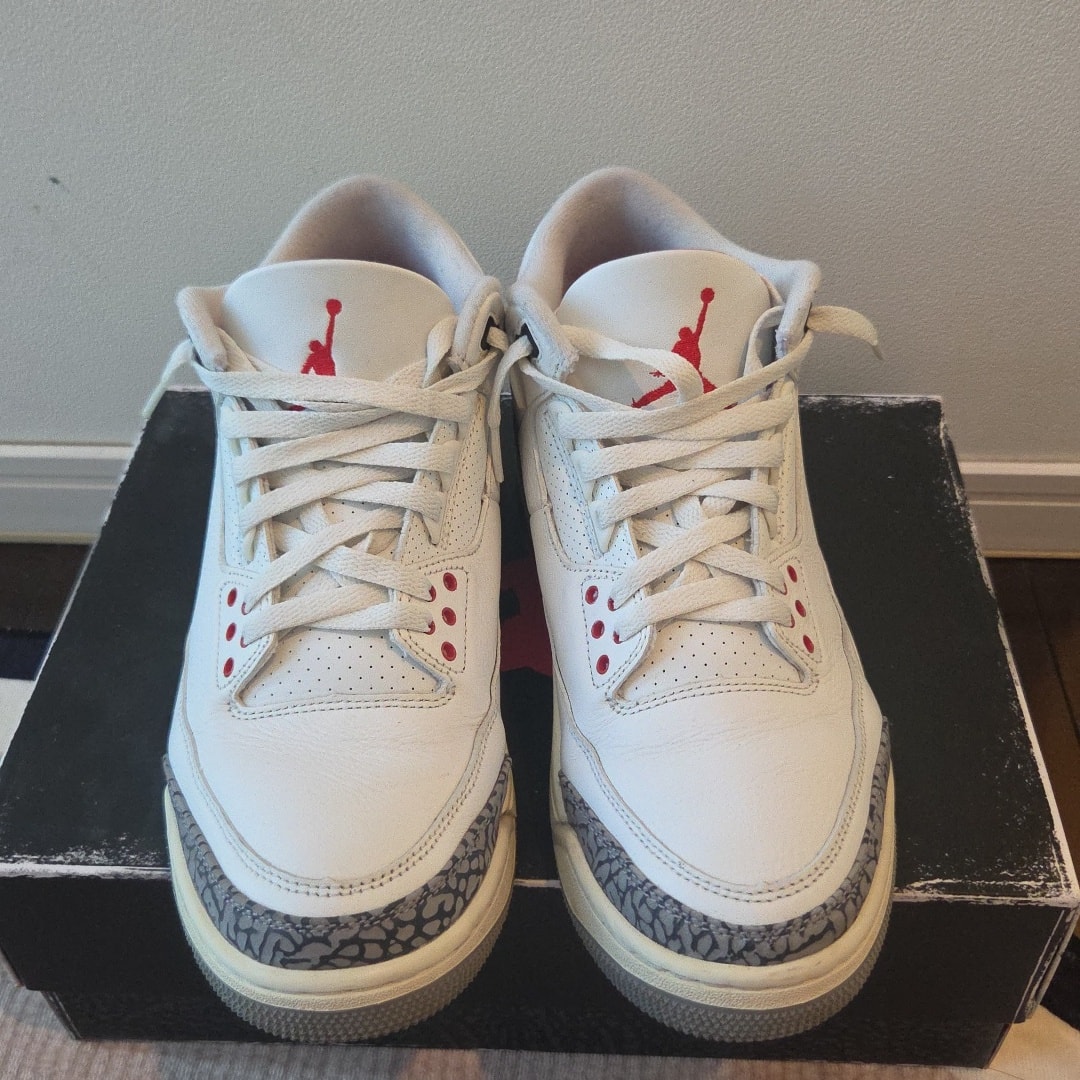 Nike Air Jordan 3 Retro "White Cement Reimagined"