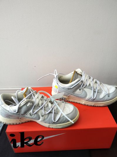 Off-White × Nike Dunk Low 1 of 50 "Lot.49"