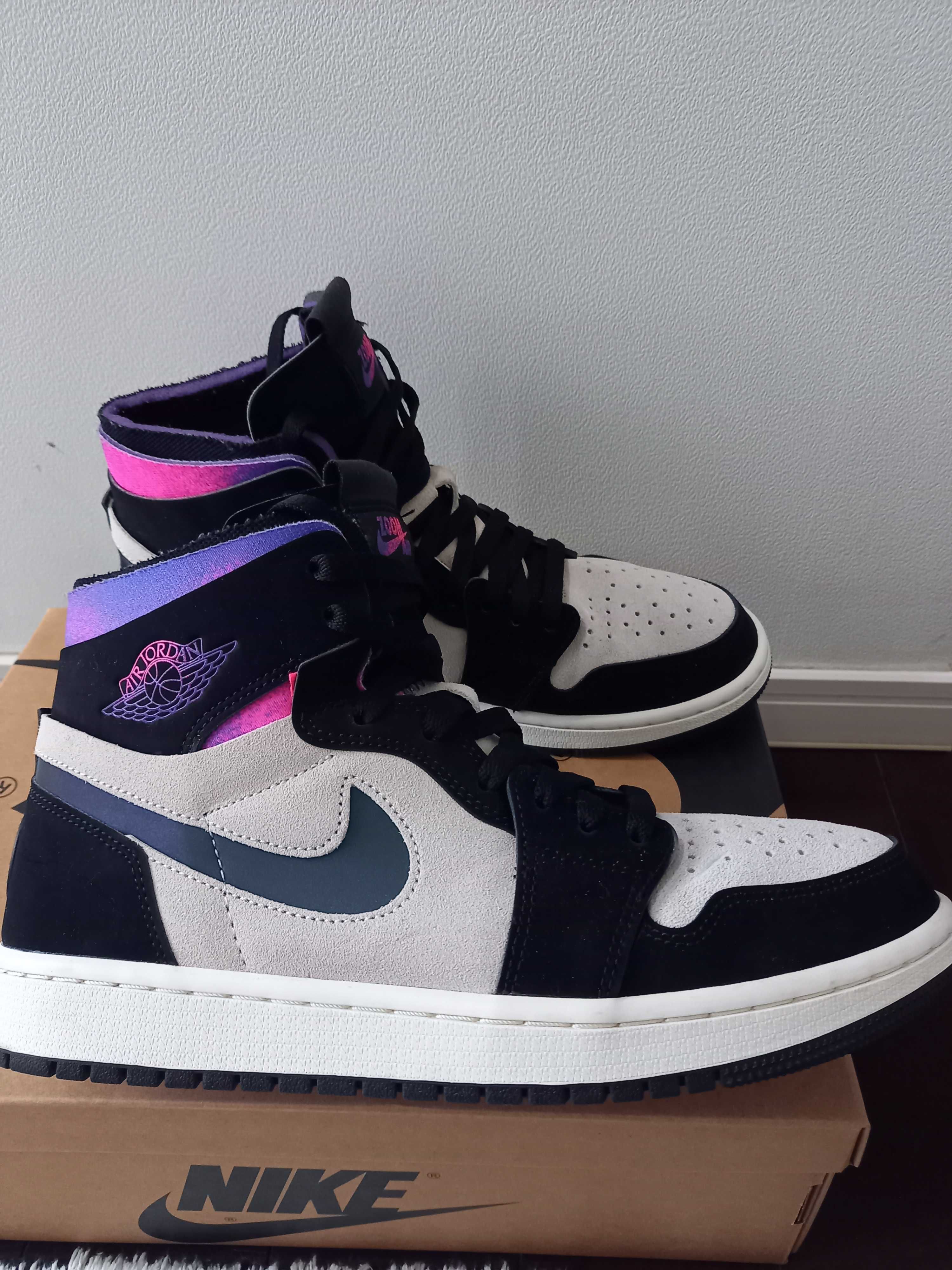 PSG × Nike Air Jordan 1 High Zoom Air Comfort  "Paris Saint Germain"