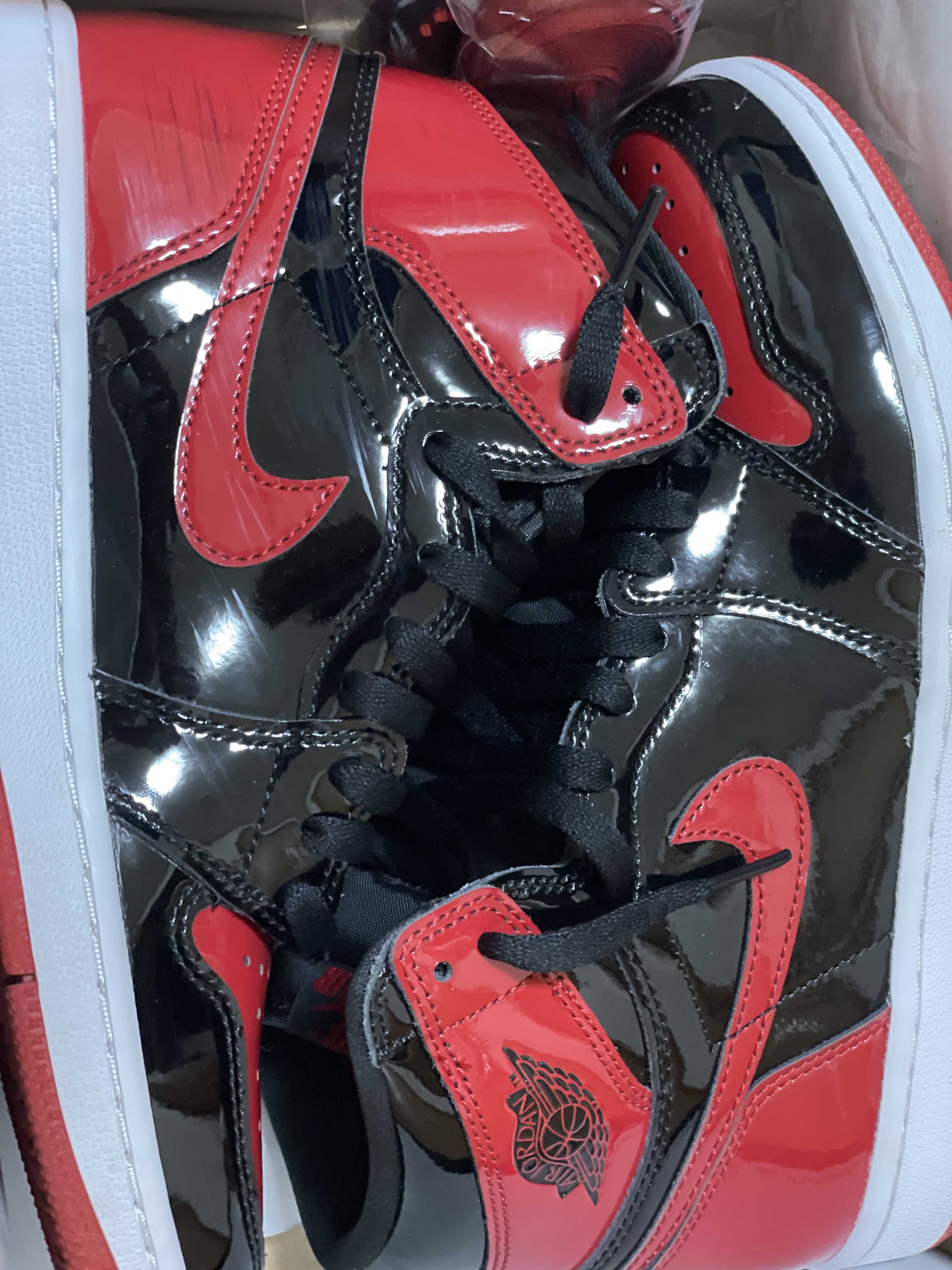 Nike Air Jordan 1 High OG "Patent Bred"