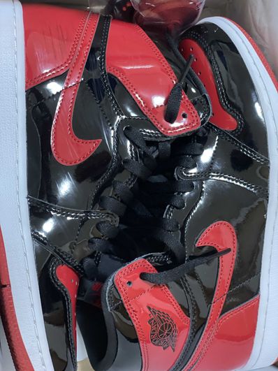 Nike Air Jordan 1 High OG "Patent Bred"
