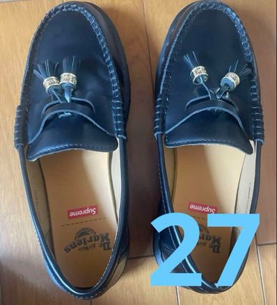 Supreme × Dr.Martens Penton Tassel Loafer "Black"