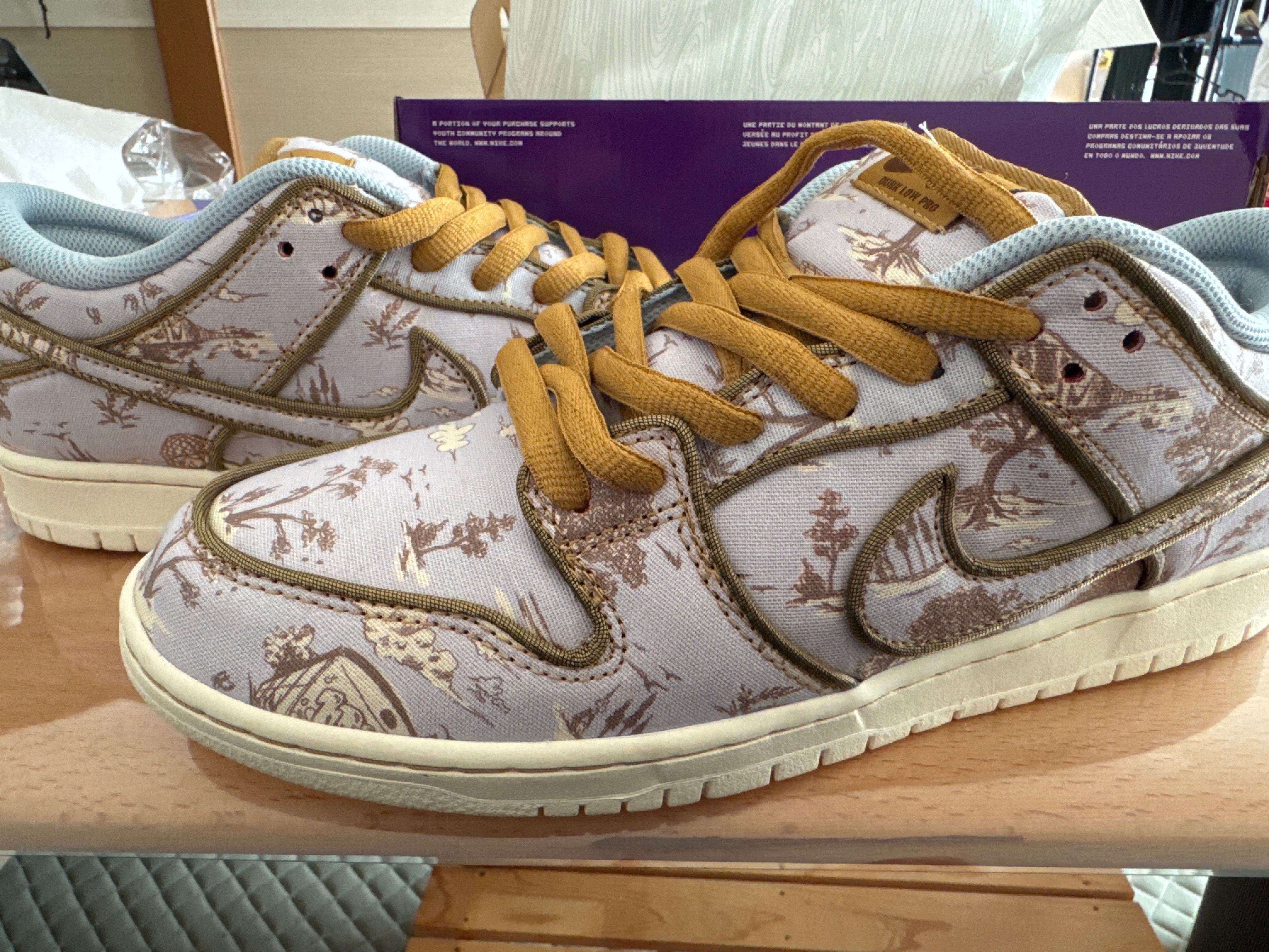 Nike SB Dunk Low PRM "Toile" 