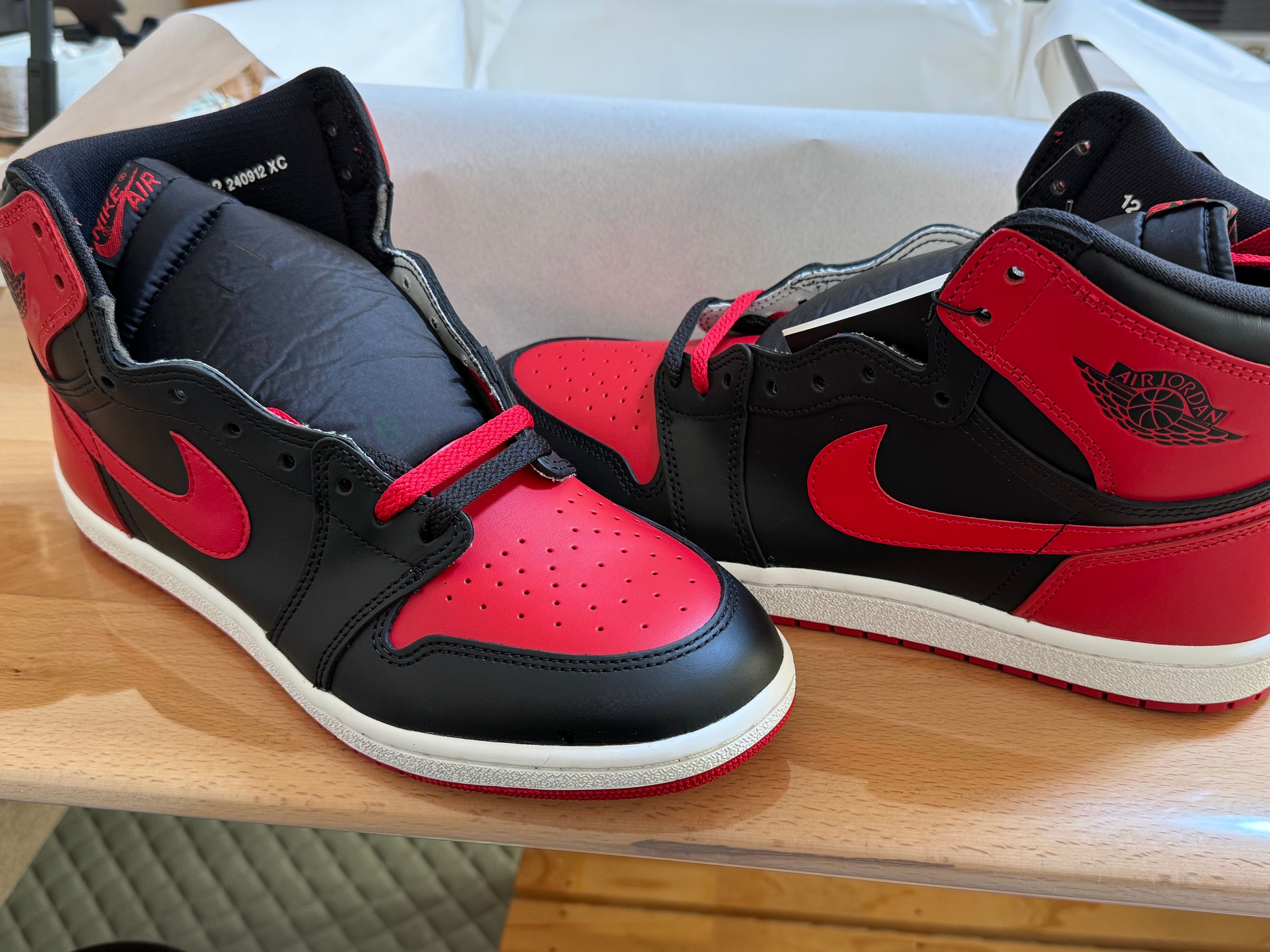 Nike Air Jordan 1 High 85 "Bred" (2025)